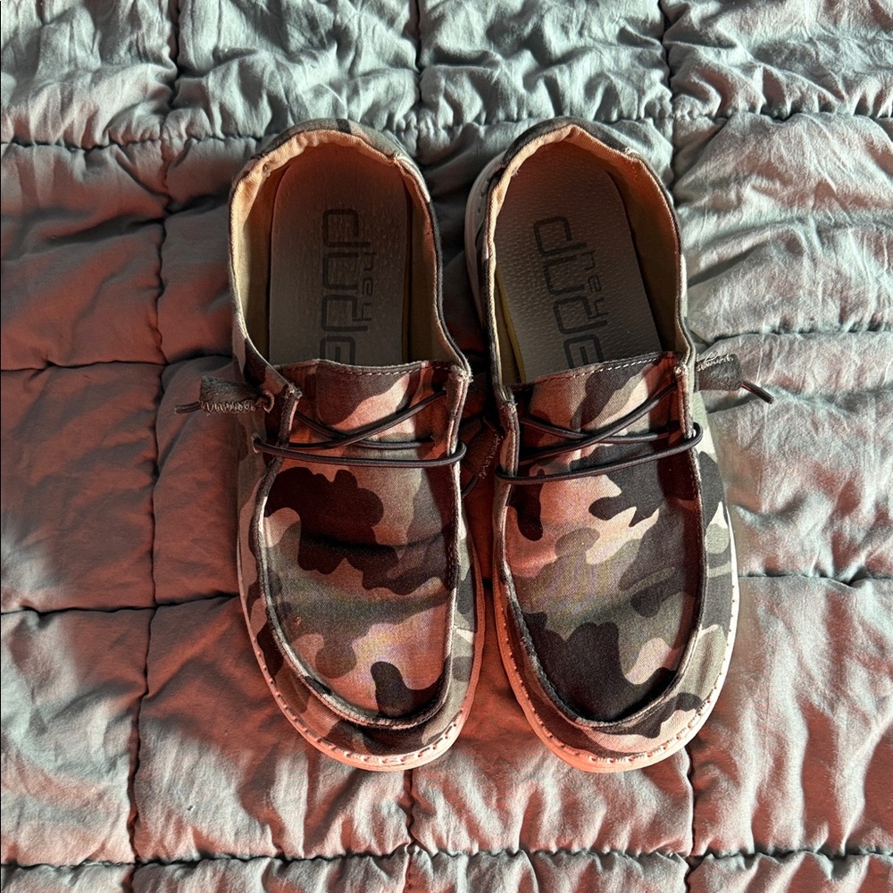 Camouflage Women’s Shoes